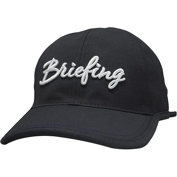 Amazon | BRIEFING ゴルフ キャップ 3D ロゴ メッシュ メンズ